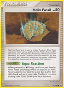 Helix Fossil (91/100) [Diamond & Pearl: Majestic Dawn] - Destination Retro