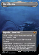 Dark Depths (Borderless Alternate Art) [Dominaria Remastered] - Destination Retro