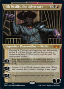 Ob Nixilis, the Adversary (Showcase Art Deco) [Streets of New Capenna] - Destination Retro