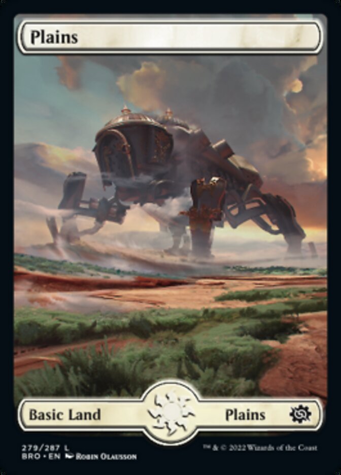 Plains (279) [The Brothers' War] - Destination Retro