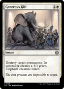 Generous Gift [The Lost Caverns of Ixalan Commander] - Destination Retro