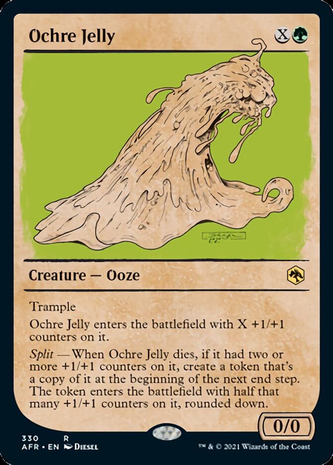 Ochre Jelly (Showcase) [Dungeons & Dragons: Adventures in the Forgotten Realms] - Destination Retro