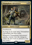 Triumphant Adventurer [Dungeons & Dragons: Adventures in the Forgotten Realms] - Destination Retro
