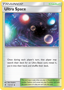 Ultra Space (115/131) [Sun & Moon: Forbidden Light] - Destination Retro