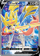 Zacian V (195/202) [Sword & Shield: Base Set] - Destination Retro