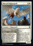 Blessed Hippogriff // Tyr's Blessing [Commander Legends: Battle for Baldur's Gate] - Destination Retro