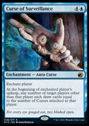 Curse of Surveillance (Promo Pack) [Innistrad: Midnight Hunt Promos] - Destination Retro