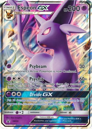 Espeon GX (SM35) (Jumbo Card) [Sun & Moon: Black Star Promos] - Destination Retro