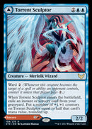 Torrent Sculptor // Flamethrower Sonata [Strixhaven: School of Mages] - Destination Retro