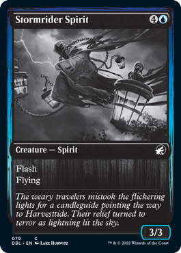Stormrider Spirit [Innistrad: Double Feature] - Destination Retro