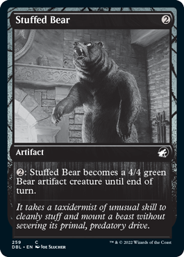 Stuffed Bear [Innistrad: Double Feature] - Destination Retro