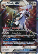 Silvally GX (90/111) (Jumbo Card) [Sun & Moon: Crimson Invasion] - Destination Retro