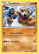 Landorus - 58/111 (XY Furious Fists) [Theme Deck Exclusives] - Destination Retro