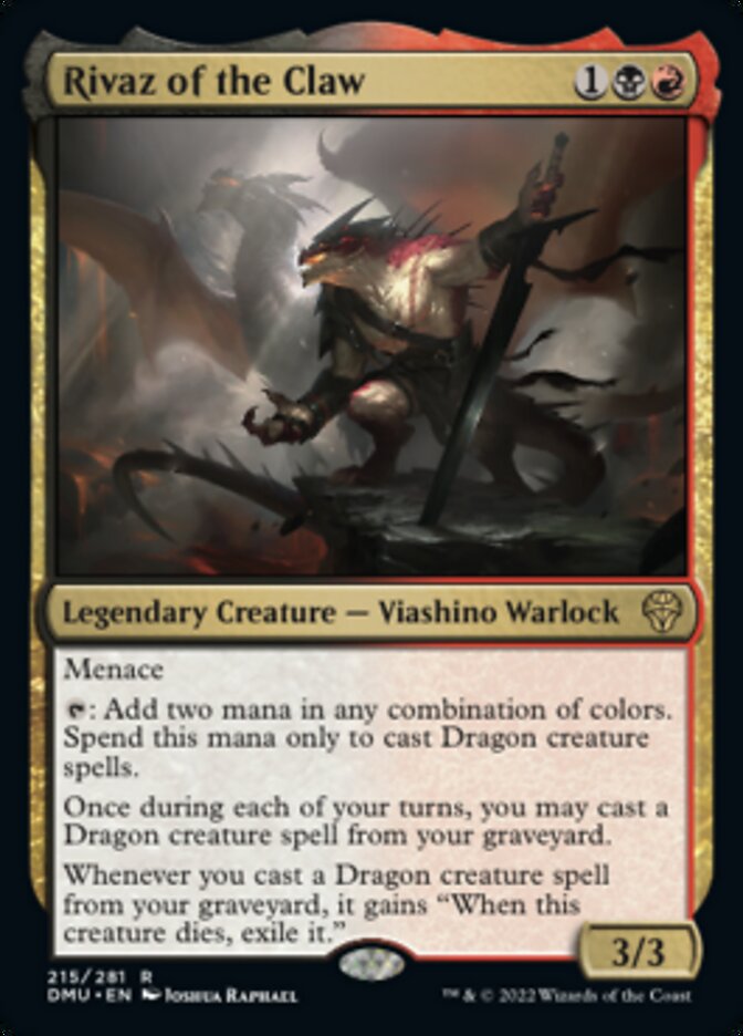 Rivaz of the Claw [Dominaria United] - Destination Retro