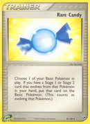 Rare Candy (88/100) [EX: Sandstorm] - Destination Retro