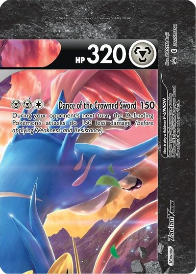 Zacian V-Union (SWSH164) [Sword & Shield: Black Star Promos] - Destination Retro