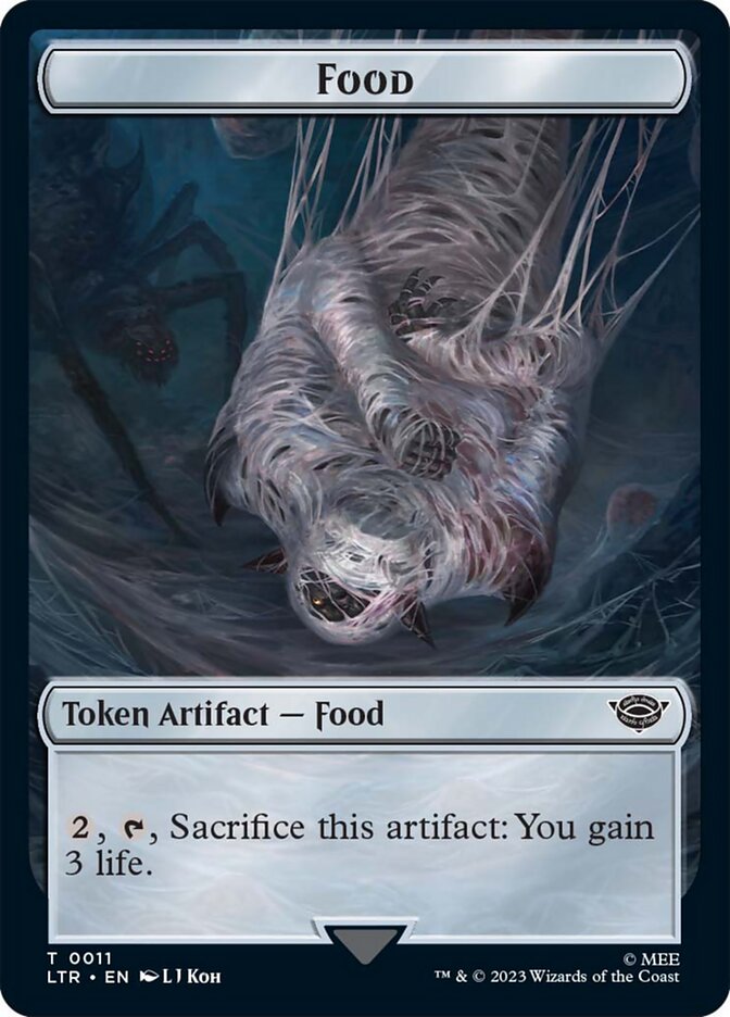 Food Token (11) [The Lord of the Rings: Tales of Middle-Earth Tokens] - Destination Retro