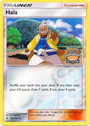 Hala (Regional Championship Promo) (126/145) [Sun & Moon: Guardians Rising] - Destination Retro