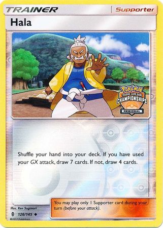 Hala (Regional Championship Promo) (126/145) [Sun & Moon: Guardians Rising] - Destination Retro