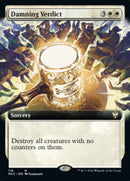 Damning Verdict (Extended Art) [Streets of New Capenna Commander] - Destination Retro