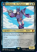 Cyclonus, the Saboteur // Cyclonus, Cybertronian Fighter [Universes Beyond: Transformers] - Destination Retro