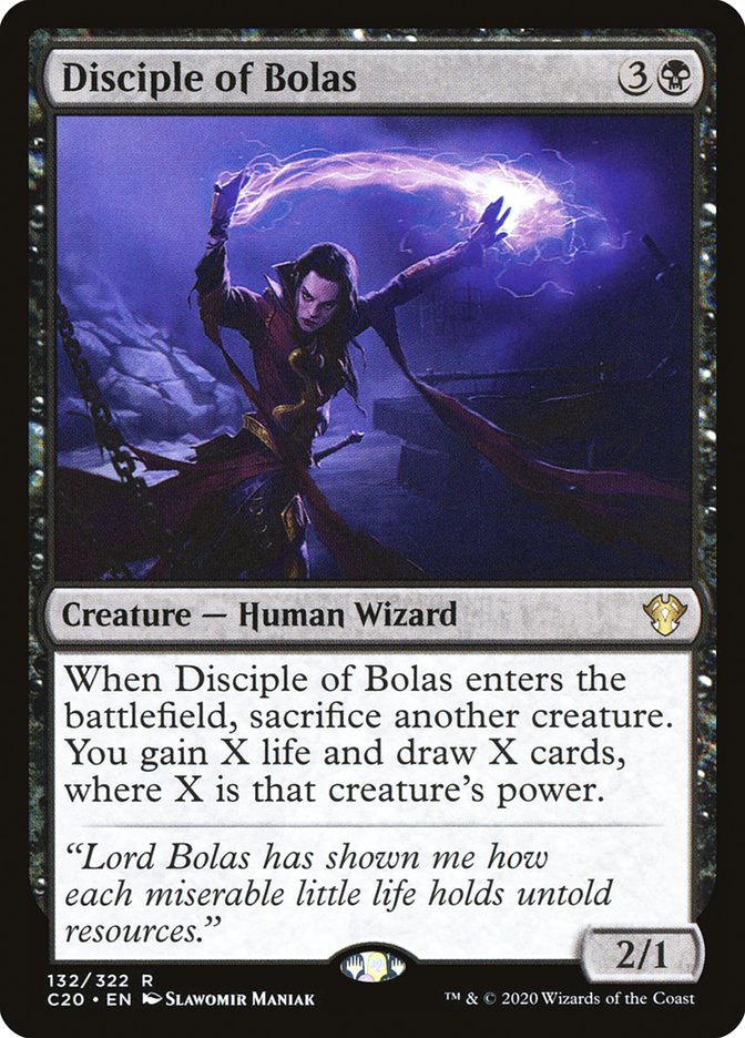 Disciple of Bolas [Commander 2020] - Destination Retro