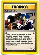 Erika's Maids (109/132) [Gym Heroes Unlimited] - Destination Retro