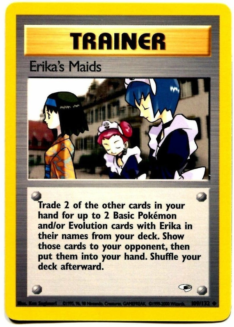 Erika's Maids (109/132) [Gym Heroes Unlimited] - Destination Retro