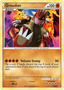 Groudon (6/95) (Theme Deck Exclusive) [HeartGold & SoulSilver: Call of Legends] - Destination Retro