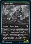 Cloaked Cadet [Innistrad: Double Feature] - Destination Retro