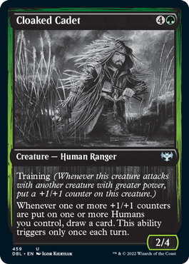 Cloaked Cadet [Innistrad: Double Feature] - Destination Retro