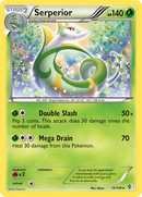 Serperior (13/149) [Black & White: Boundaries Crossed] - Destination Retro
