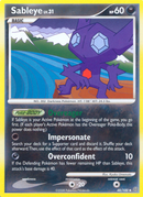 Sableye (48/100) [Diamond & Pearl: Stormfront] - Destination Retro