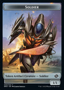 Soldier Token (008) [The Brothers' War Tokens] - Destination Retro