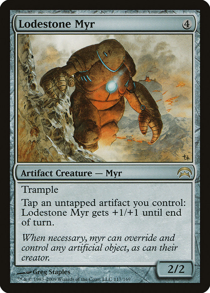 Lodestone Myr [Planechase] - Destination Retro