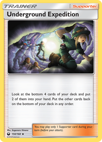 Underground Expedition (150/168) [Sun & Moon: Celestial Storm] - Destination Retro