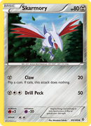 Skarmory (95/149) [Black & White: Boundaries Crossed] - Destination Retro