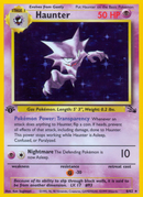 Haunter (6/62) [Fossil 1st Edition] - Destination Retro