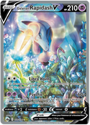 Galarian Rapidash V (168/198) [Sword & Shield: Chilling Reign] - Destination Retro