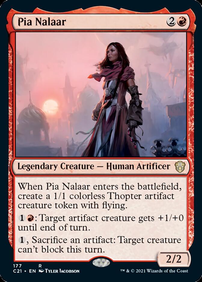 Pia Nalaar [Commander 2021] - Destination Retro