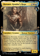 Boromir, Gondor's Hope [The Lord of the Rings: Tales of Middle-Earth Commander Showcase Scrolls] - Destination Retro