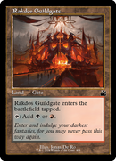 Rakdos Guildgate (Retro Frame) [Ravnica Remastered] - Destination Retro