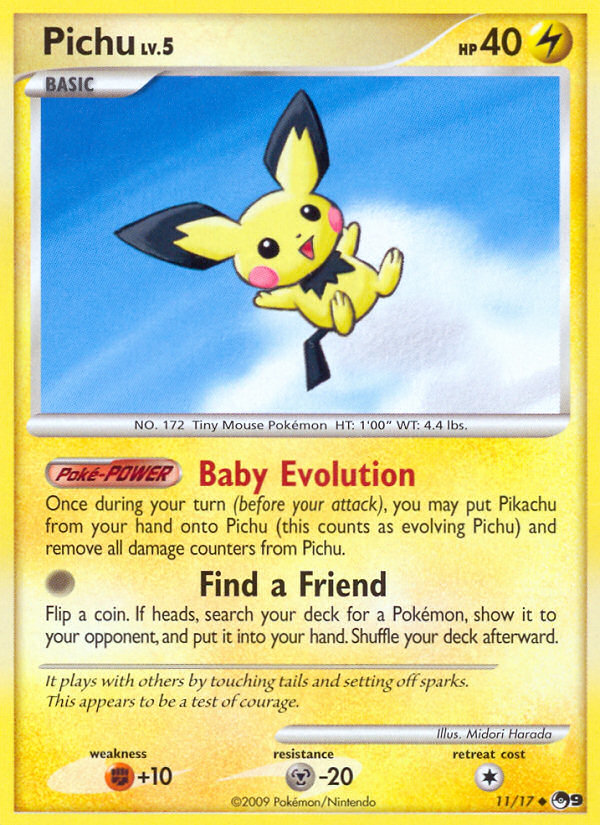 Pichu (11/17) [POP Series 9] - Destination Retro