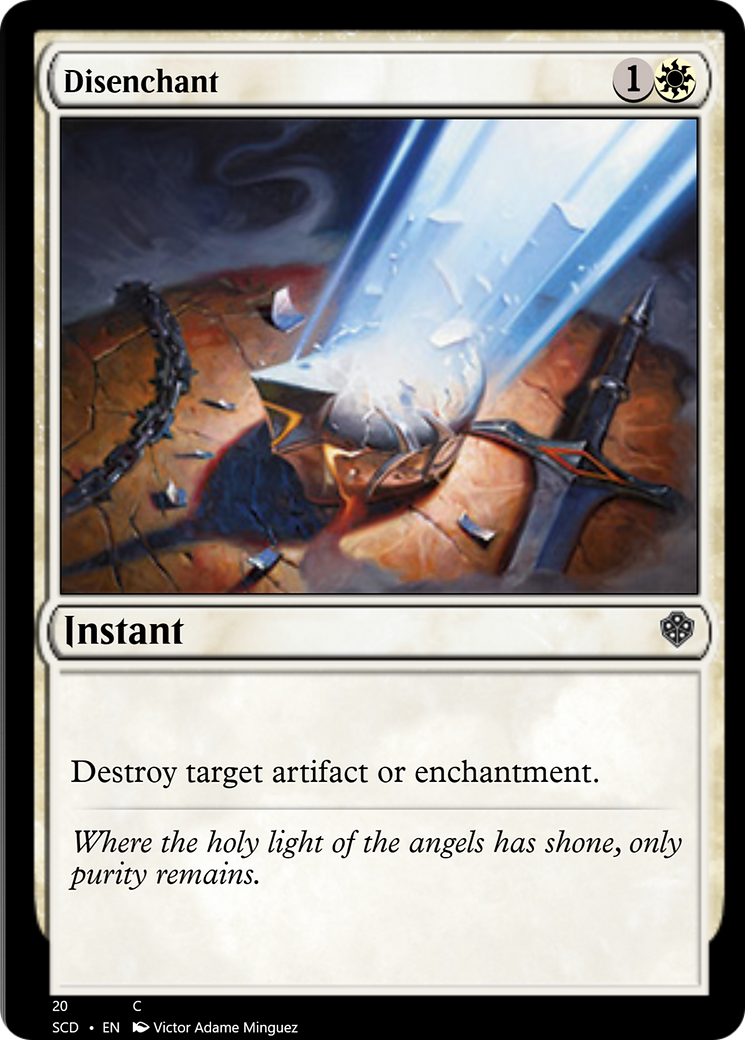 Disenchant [Starter Commander Decks] - Destination Retro