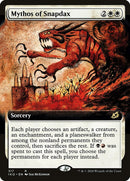 Mythos of Snapdax (Extended Art) [Ikoria: Lair of Behemoths] - Destination Retro