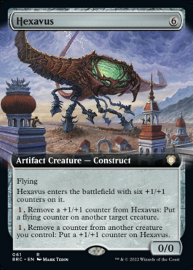 Hexavus (Extended Art) [The Brothers' War Commander] - Destination Retro