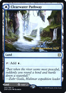 Clearwater Pathway // Murkwater Pathway  [Zendikar Rising Prerelease Promos] - Destination Retro