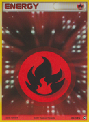 Fire Energy (104/108) [EX: Power Keepers] - Destination Retro
