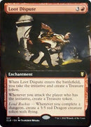 Loot Dispute (Extended Art) [Commander Legends: Battle for Baldur's Gate] - Destination Retro