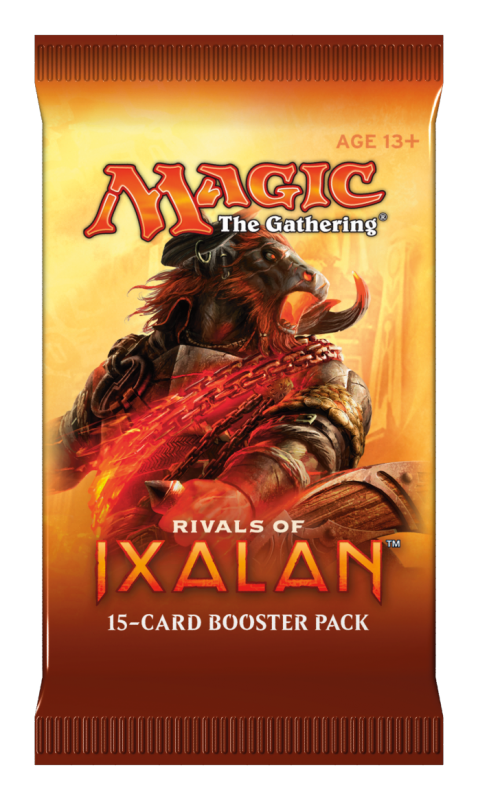 MTG - RIVALS OF IXALAN - DRAFT BOOSTER PACK - Destination Retro